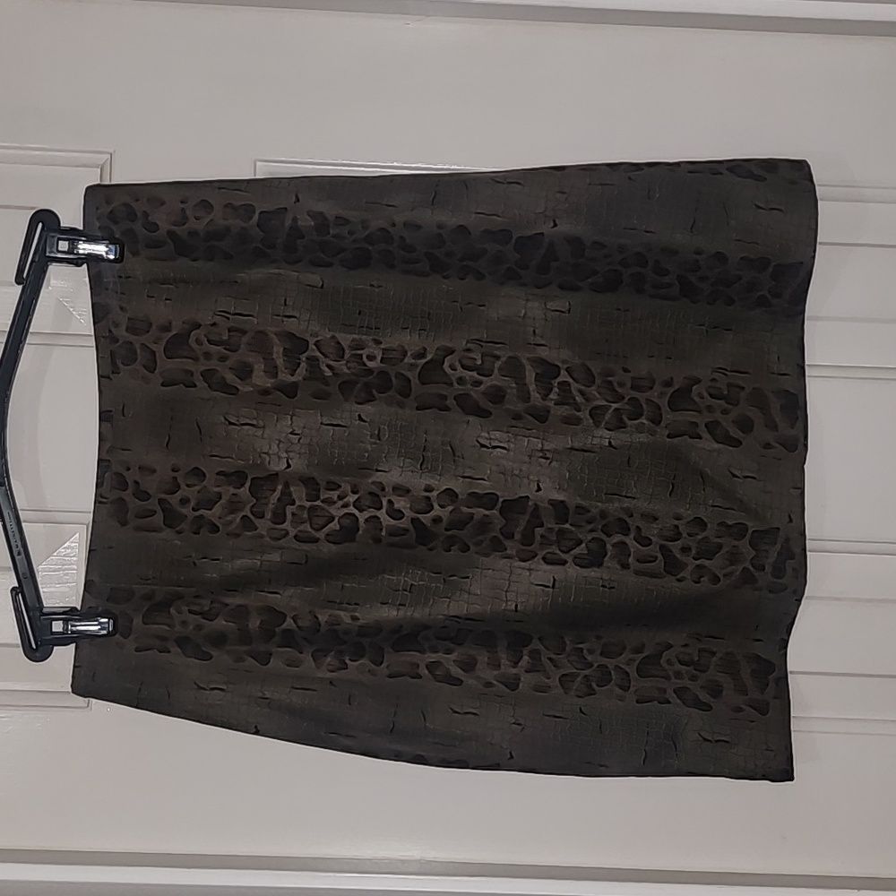 G-dresses Cheetah Print Skirt